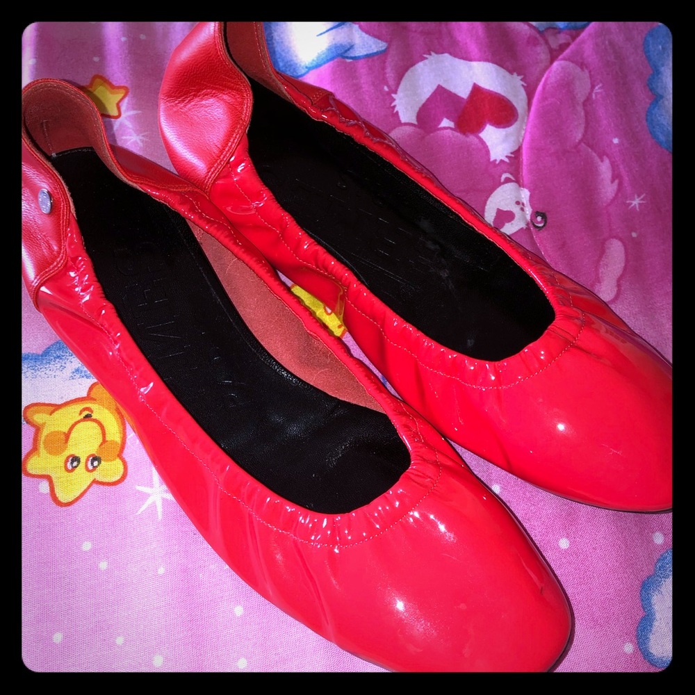 Hermès ballet flats